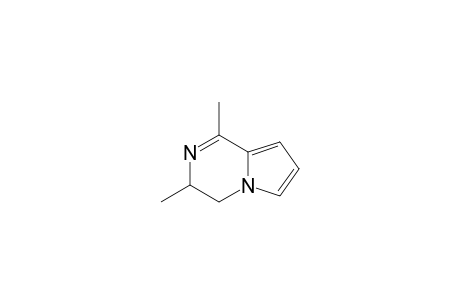 Pyrrolo[1,2-a]pyrazine, 3,4-dihydro-1,3-dimethyl-