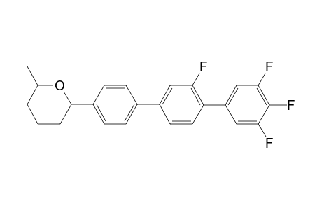 2-[4-[3-fluoro-4-(3,4,5-trifluorophenyl)phenyl]phenyl]-6-methyl-tetrahydropyran