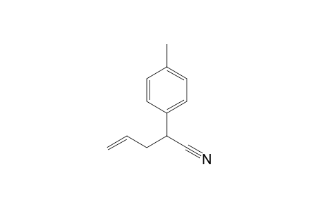 2-(4-Methylphenyl)-4-pentenenitrile