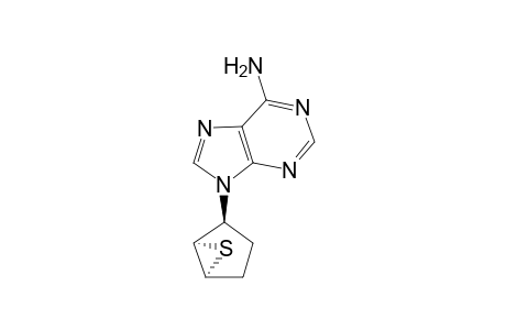 (1R,2S,5S)-7-(6-Thia-bicyclo[3.1.0]hex-2-yl)-7H-pyrrolo[2,3-d]pyrimidin-4-ylamine