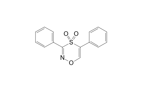3,5-Diphenyl-1,4,2-oxathiazine 4,4-dioxide