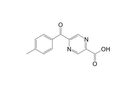 5-(4-Methylbenzoyl)-2-pyrazinecarboxylic acid