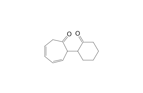 2-(2-oxocyclohex-1-yl)cyclohepta-3,5-dien-1-one