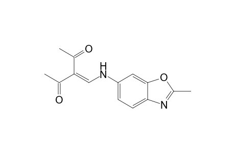 6-[(2',2'-Diacetylethenyl)amino]-2-methylbenzoxazole