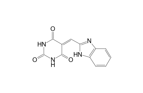 5-(1H-Benzimidazol-2-ylmethylene)-2,4,6(1H,3H,5H)-pyrimidinetrione