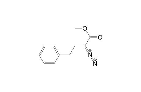 Methyl 2-diazo-4-phenylbutyrate