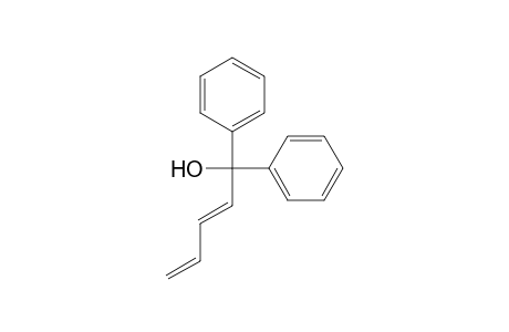 Benzenemethanol, .alpha.-1,3-butadienyl-.alpha.-phenyl-