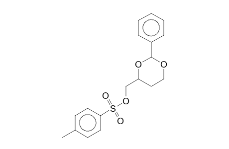 1,3-Dioxane, 2-phenyl-4-(4-methylphenylsulfonyloxy)methyl-