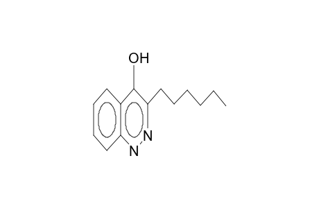 3-hexyl-4-hydroxybenzo[c]pyridazine