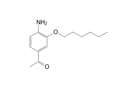 1-(4-Amino-3-hexyloxyphenyl)ethanone