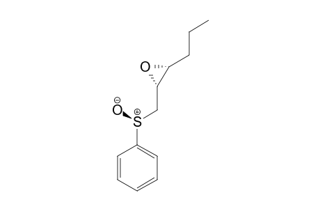 (2R,3S)-2-[(S)-(Phenylsulfinyl)methyl]-3-propyloxirane