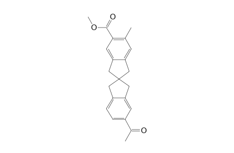 5'-ACETYL-5-METHOXYCARBONYL-2,2'-SPIROBIINDAN-5-CARBALDEHYDE