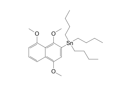 3-(Tributylstannyl)-1,4,5-trimethoxynaphthalene