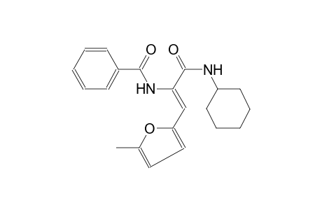 benzamide, N-[(Z)-1-[(cyclohexylamino)carbonyl]-2-(5-methyl-2-furanyl)ethenyl]-