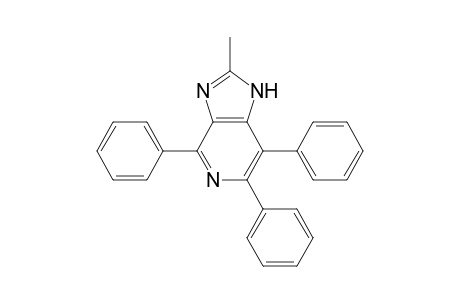 2-methyl-4,6,7-triphenyl-3H-imidazo[4,5-c]pyridine