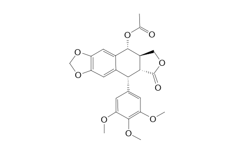 ACETYL-PODOPHYLLOTOXIN