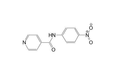 N-(4-nitrophenyl)isonicotinamide