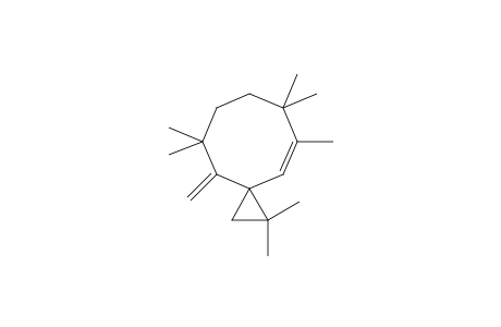 (4Z)-2,2,5,6,6,9,9-heptamethyl-10-methylene-spiro[2.7]dec-4-ene
