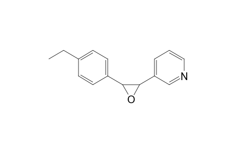 2'-(4-Ethylphenyl)-3'-(3-pyridinyl)oxirane