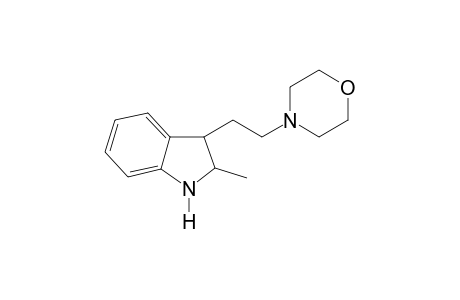 N-Morpholino-2-(2-methyl-2,3-dihydroindol-3-yl)ethanamine II