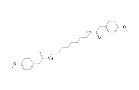 2-(4-methoxyphenyl)-N-(8-{[(4-methoxyphenyl)acetyl]amino}octyl)acetamide