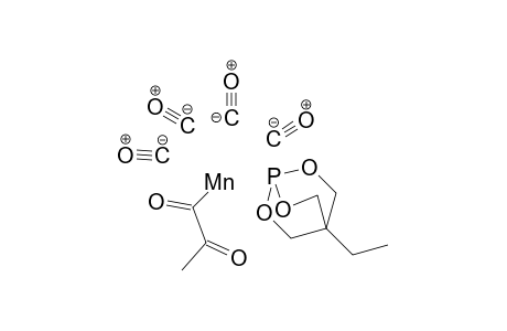 Manganese, tetracarbonyl(1,2-dioxopropyl)(4-ethyl-2,6,7-trioxa-1-phosphabicyclo[2.2.2]octane-P1)-, (OC-6-23)-