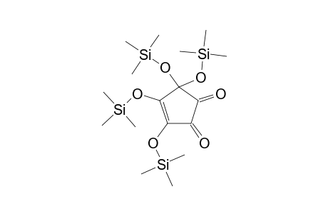 1-Cyclopentene-3,4-dione, 1,2,5,5-tetrakis(trimethylsilyloxy)-