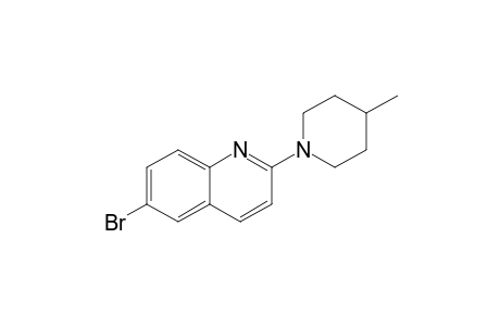 6-Bromo-2-(4-methylpiperidin-1-yl)quinoline