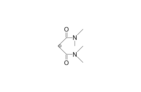 N,N,N',N'-Tetramethyl-malonamide anion