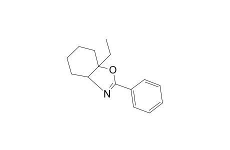 4,5-Tetramethylene-2-phenyl-5-ethyl-2-oxazoline