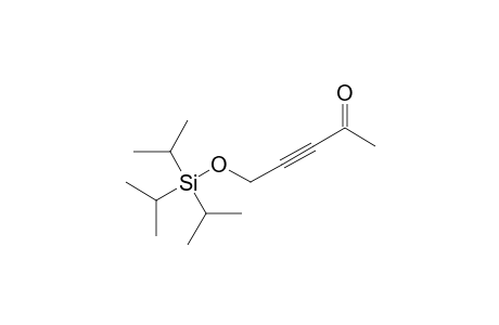 5-(Triisopropylsiloxy)pent-3-yn-2-one