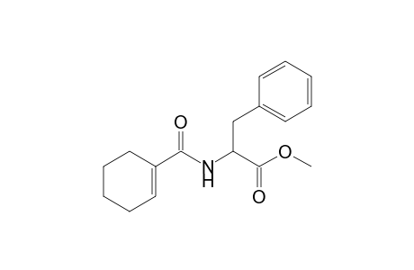 Methyl N-(1-cyclohexenoyl)phenylalaninate