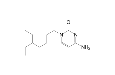 1-[(5-ethyl)heptyl]-4-amino-2(1H)-pyrimidinone