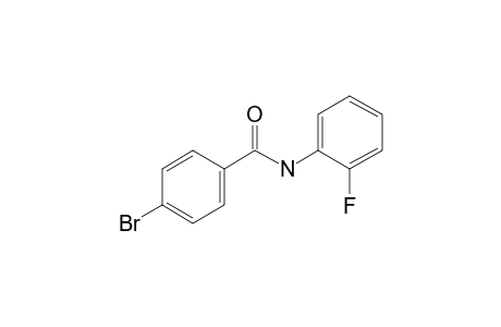 Benzamide, N-(2-fluorophenyl)-4-bromo-