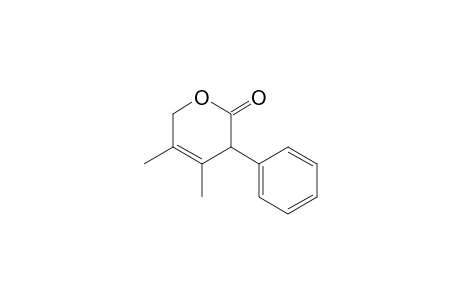 3,4-Dimethyl-5-phenyl-2,5-dihydropyran-6-one