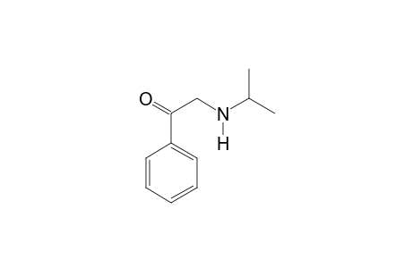 2-(Isopropylamino)acetophenone