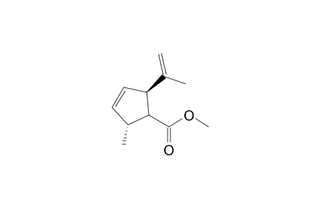 (2R,5R)-Methyl 2-methyl-5-(1'-methylethenyl)-3-cyclopentene-1-carboxylate