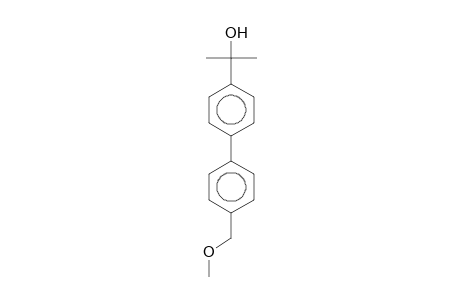 2-(4'-Methoxymethylbiphenyl-4-yl)propan-2-ol