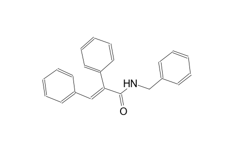 (2E)-N-benzyl-2,3-diphenyl-2-propenamide