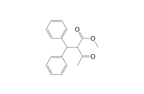 Methyl 3-oxo-2-(1,1-diphenylmethyl)butanoate