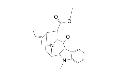 Voachalotine, 16-de(hydroxymethyl)-6-oxo-