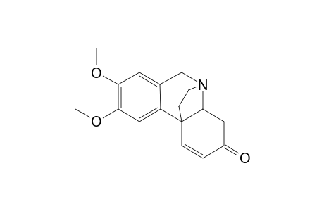 (+/-)-OXOMARITIDINE