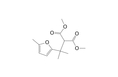 Propanedioic acid, [1-methyl-1-(5-methyl-2-furanyl)ethyl]-, dimethyl ester