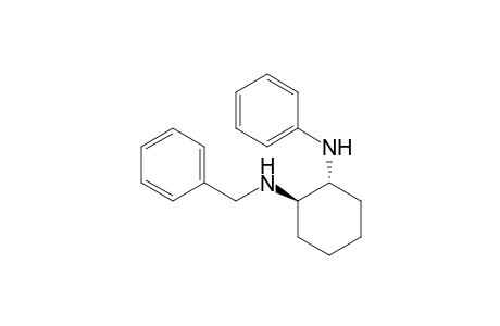 (1R,2R)-1-N-benzyl-2-N-phenylcyclohexane-1,2-diamine