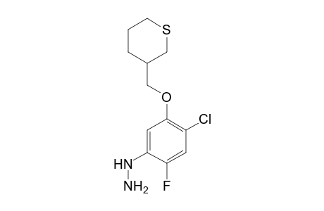 2H-Thiopyran, hydrazine derivative