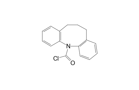 5,6,7,12-tetrahydrodibenz[b,g]azocine-12-carbonyl chloride