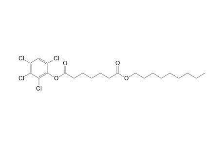 Pimelic acid, 2,3,4,6-tetrachlorophenyl nonyl ester