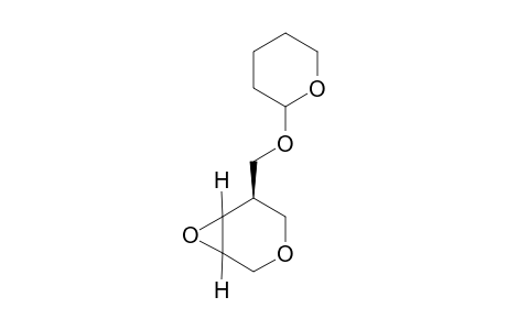 (1S,5R,6R) / (1R,5R,6S)-5-[(Tetrahydro-2H-pyran-2'-yloxy)methyl]-3,7-dioxabicyclo[4.1.0]heptane
