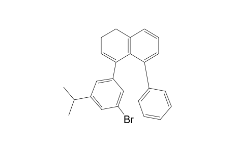 Naphthalene, 4-[3-bromo-5-(1-methylethyl)phenyl]-1,2-dihydro-5-phenyl-