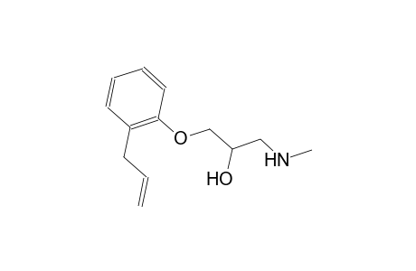 1-(2-Allyl-phenoxy)-3-methylamino-propan-2-ol